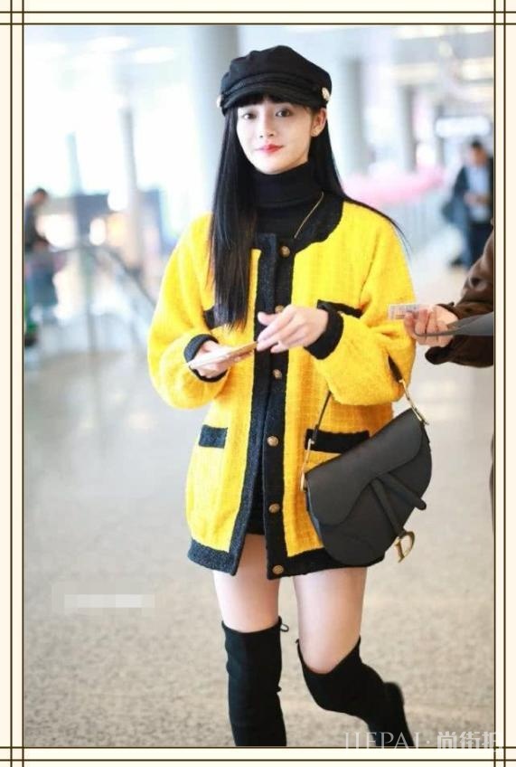 周洁琼换新发型，3万多块的名牌衣都白瞎了！