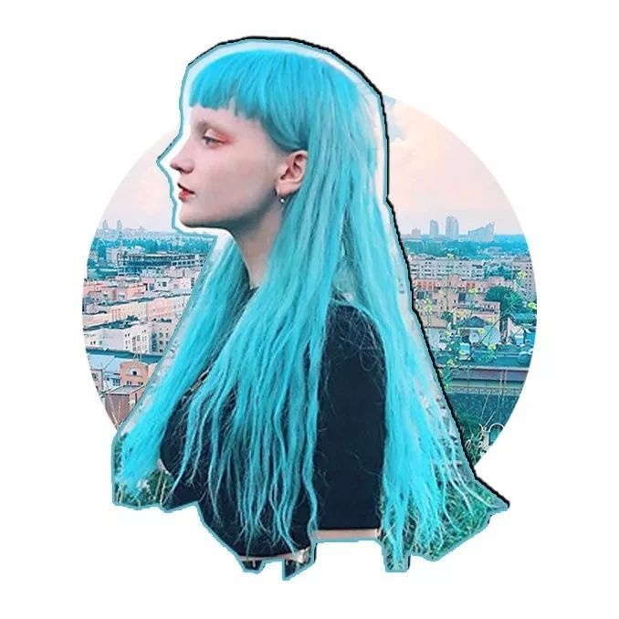 你这辈子不敢染的发色，她全都帮你试了一遍！