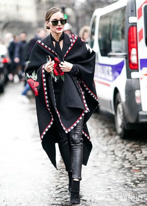 巴黎时装周场外街拍参考！优雅风格不容错过