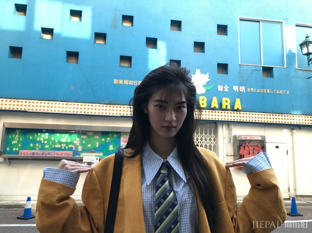 江原美希凭高级颜值圈粉无数,被称为女版小栗旬