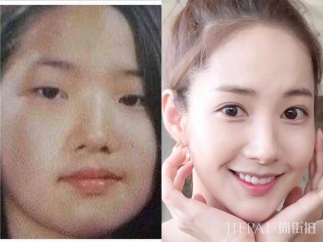 朴敏英左右脸不对称,难道是老了?