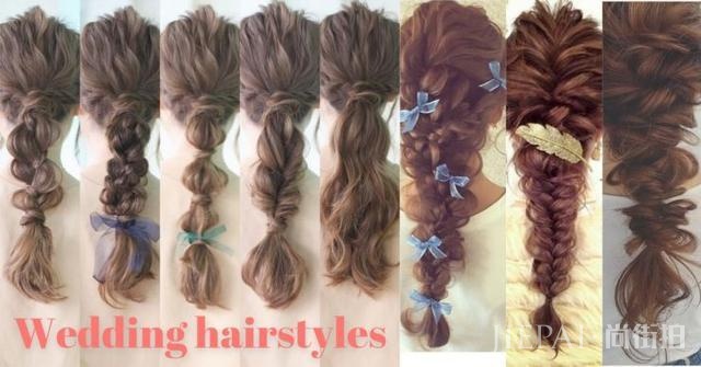 婚礼发型锁定款！10款人气的垂坠感发型介绍！