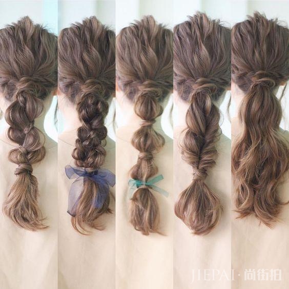 婚礼发型锁定款！10款人气的垂坠感发型介绍！