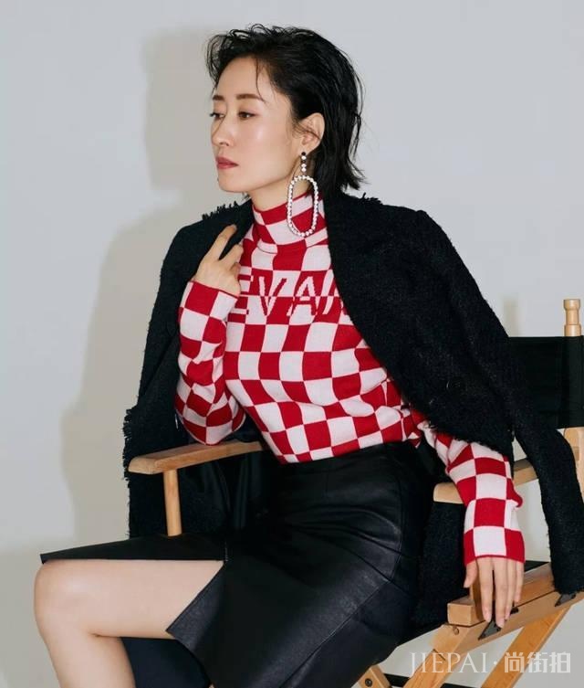 刘敏涛剪了短发，变得更年轻