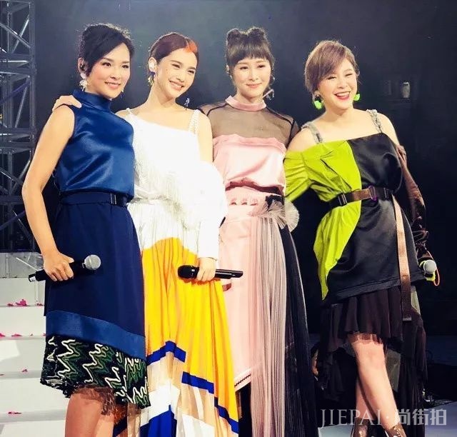 杨丞琳私服竟是一本“少女感”穿搭教科书