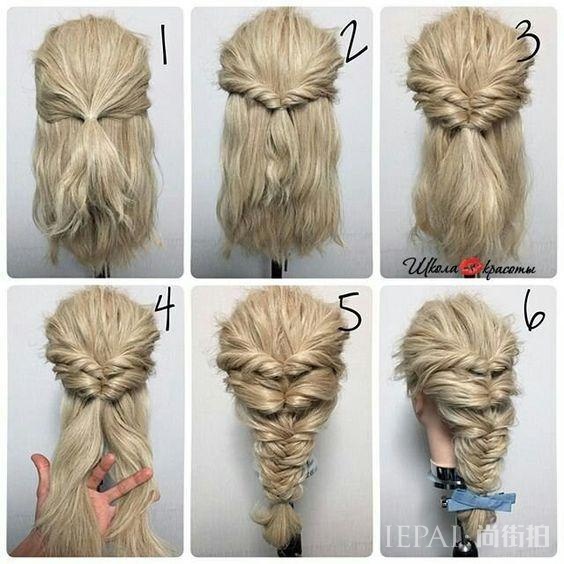 婚礼发型锁定款！10款人气的垂坠感发型介绍！