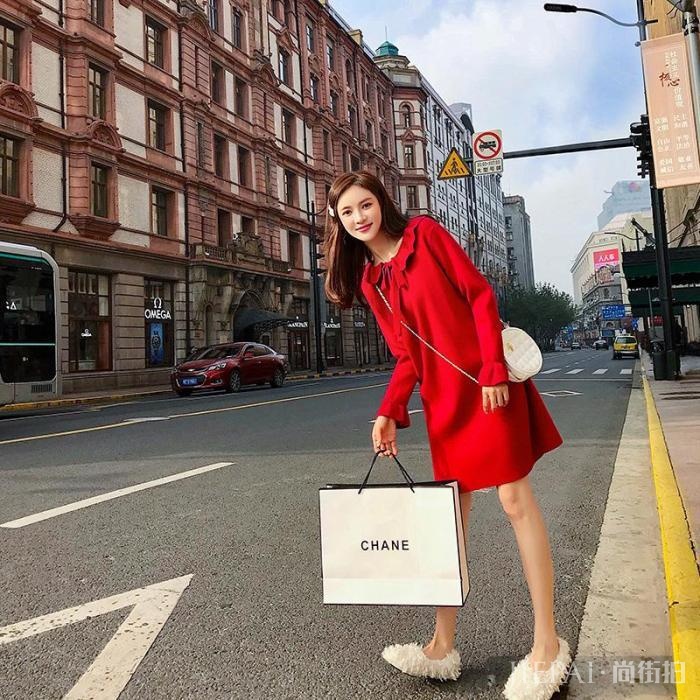 今年流行的仙女连衣裙,轻松遮掉你的大屁股