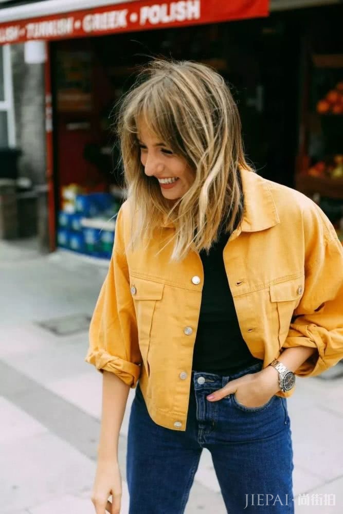 开春的经典牛仔单品,我只推荐这3款