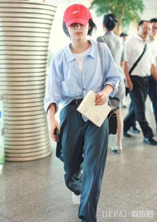 瘦下来的张子枫成了高级脸？