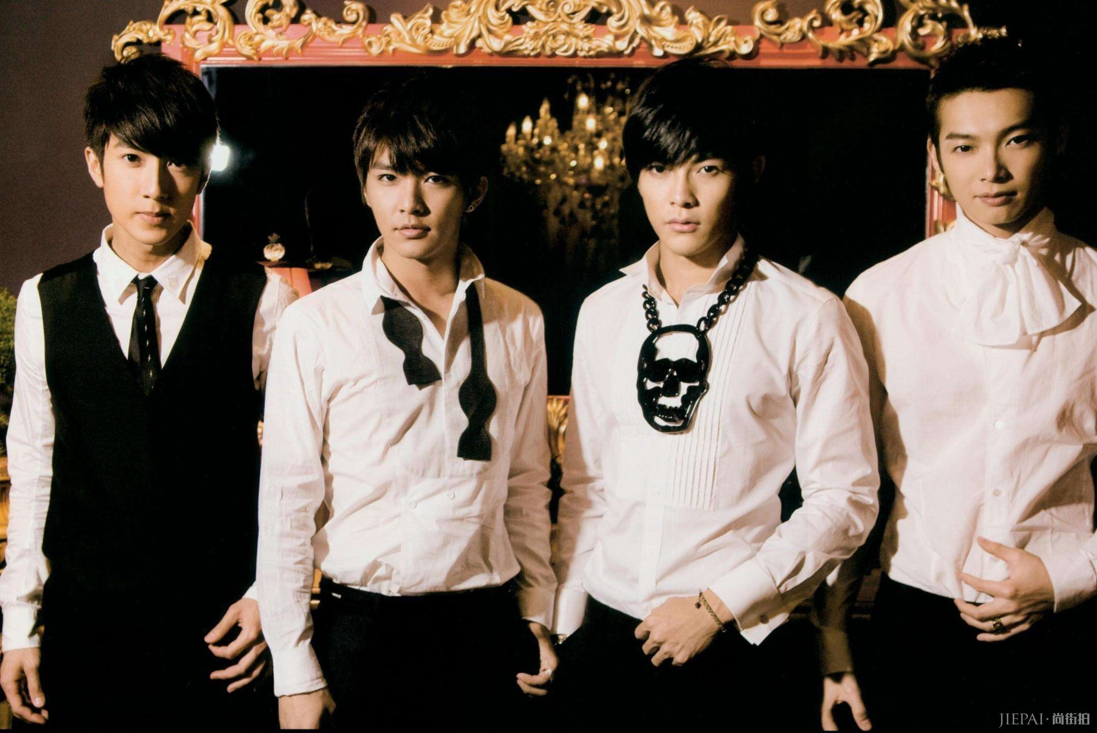 飞轮海四偶像居然越来越年轻！