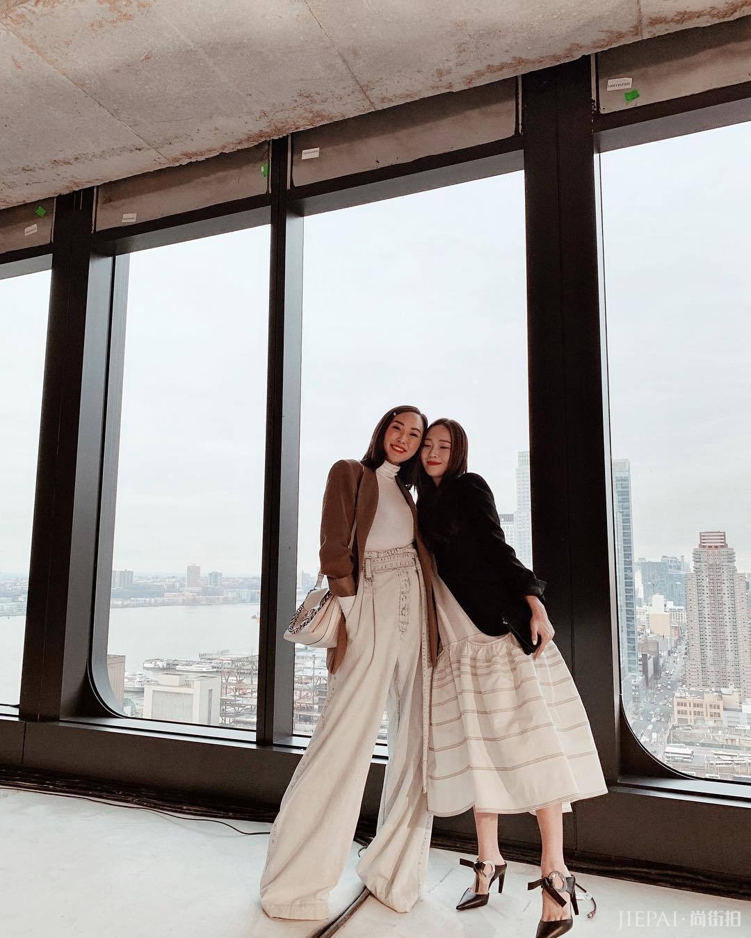 Jessica郑秀妍出席纽约时装周Proenza Schouler大秀