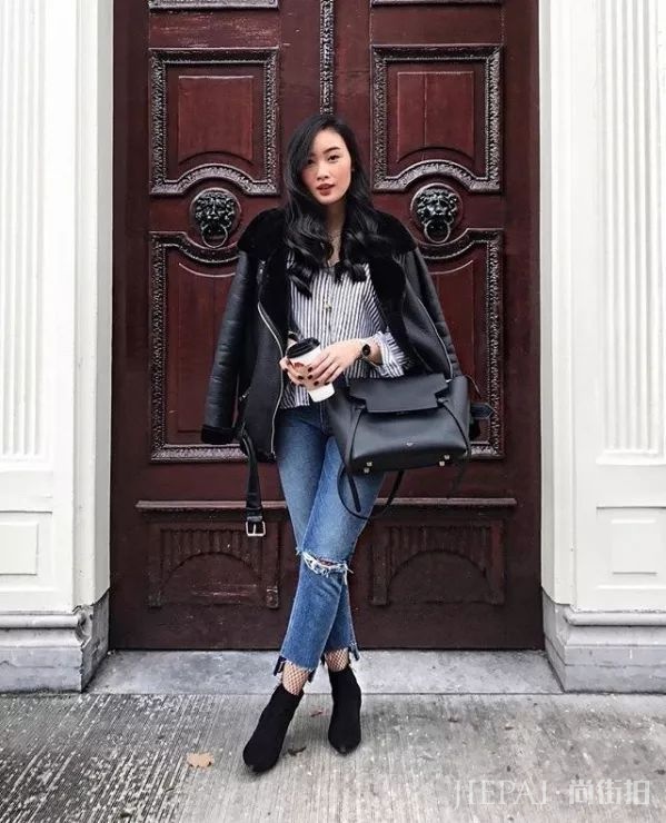 外套与身高搭配技巧,打造完美身材比例!