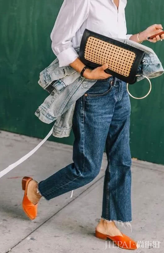 衬衫+阔腿裤,在春季提升你的高级时尚感