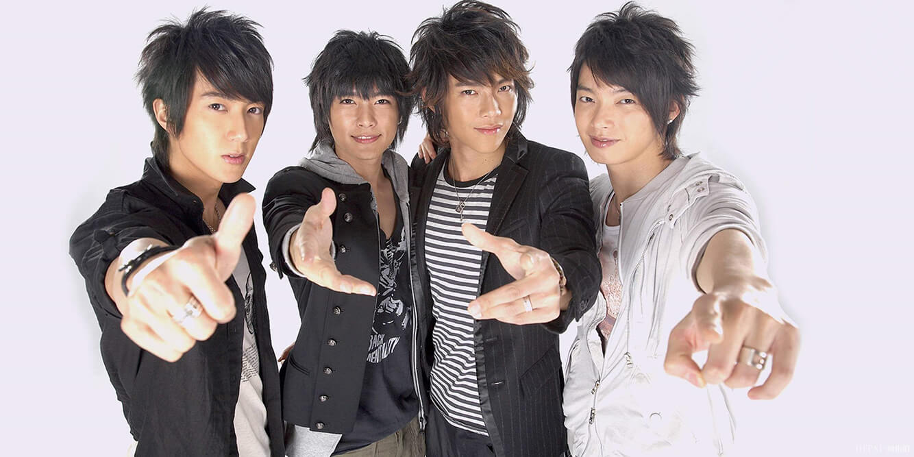 飞轮海四偶像居然越来越年轻！