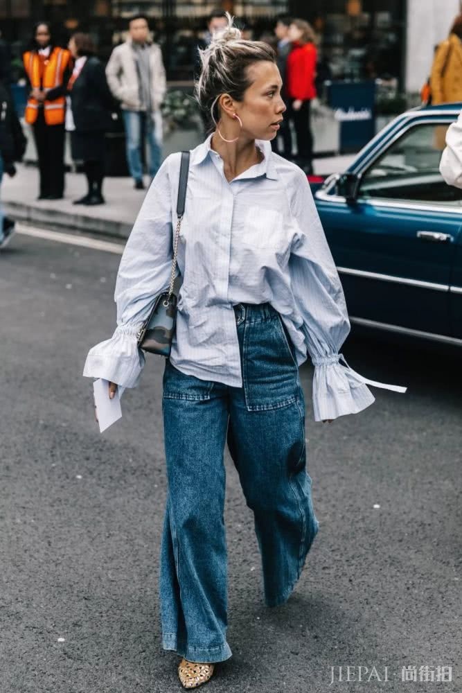 上班的第一天,看欧美街拍“盘”新衣