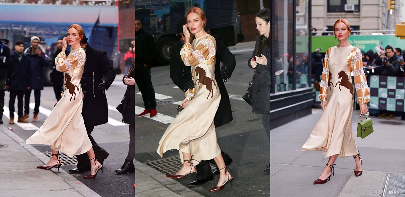 凯特·波茨沃斯,一双异色瞳宛如“猫眼”般迷人!