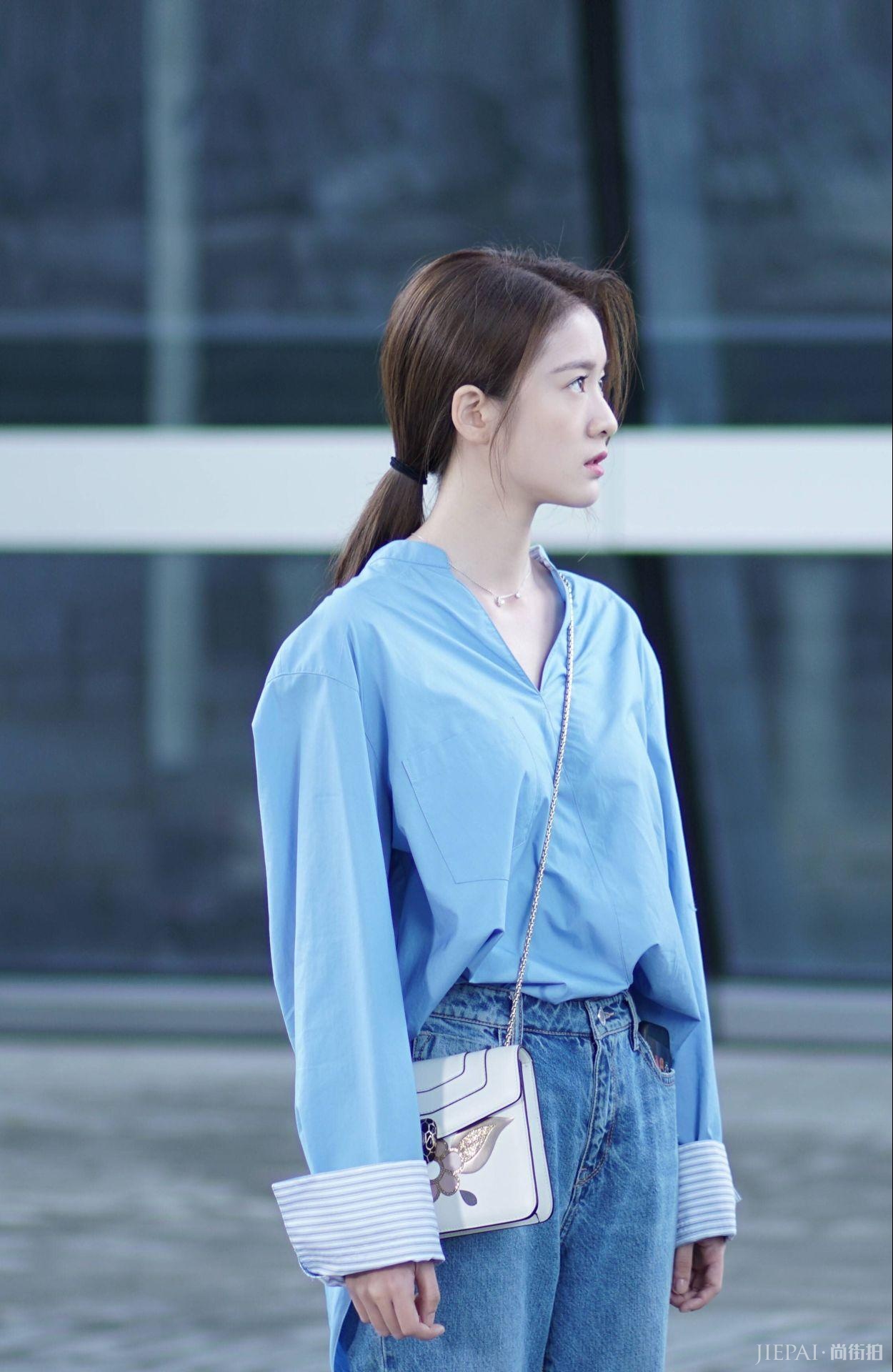 张雪迎时尚穿搭总结