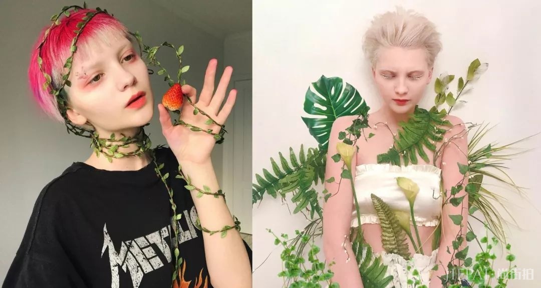 你这辈子不敢染的发色，她全都帮你试了一遍！