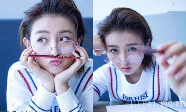 瘦下来的张子枫成了高级脸？