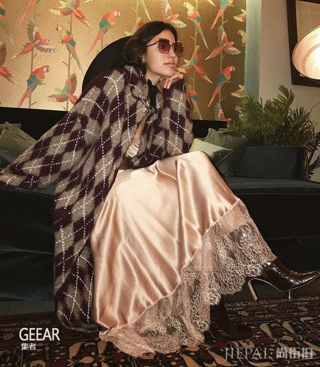 想穿出高级感和品位，参考这7位Ins时尚女神就对了