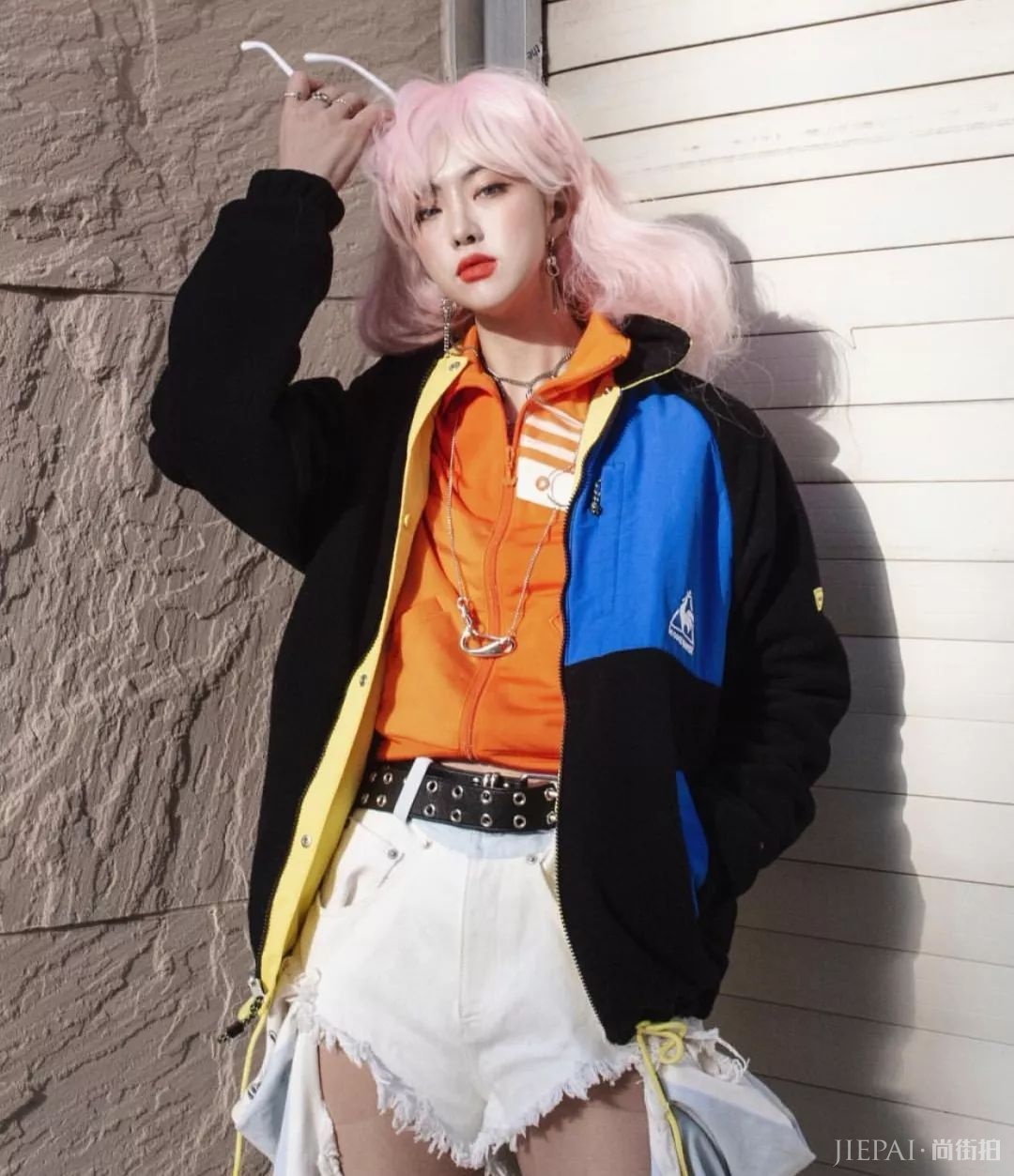 做一回个性街头少女从发色开始