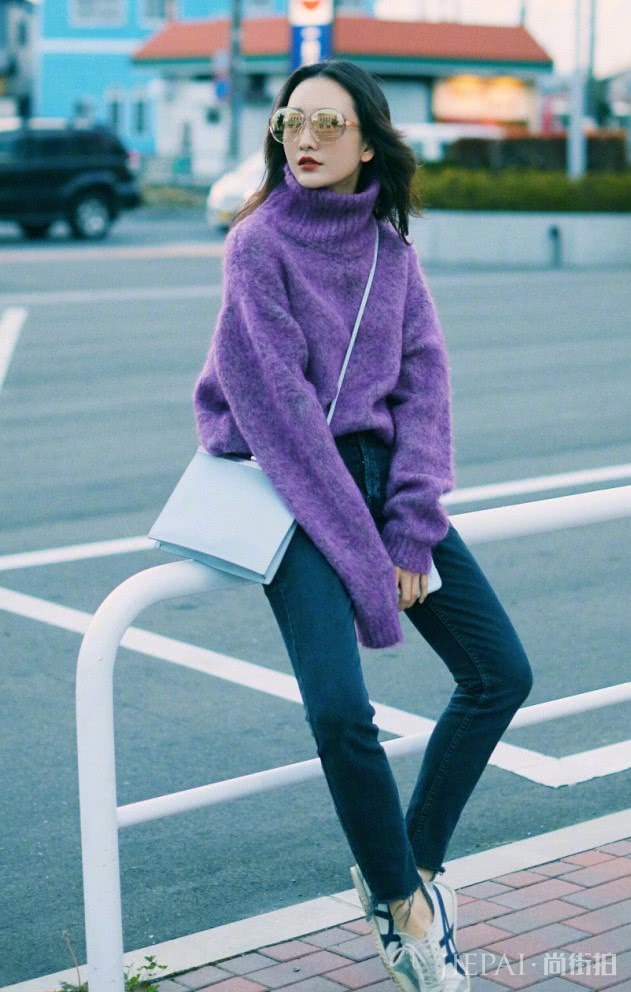 王鸥西装+纱裙太美了,看一眼就心动!