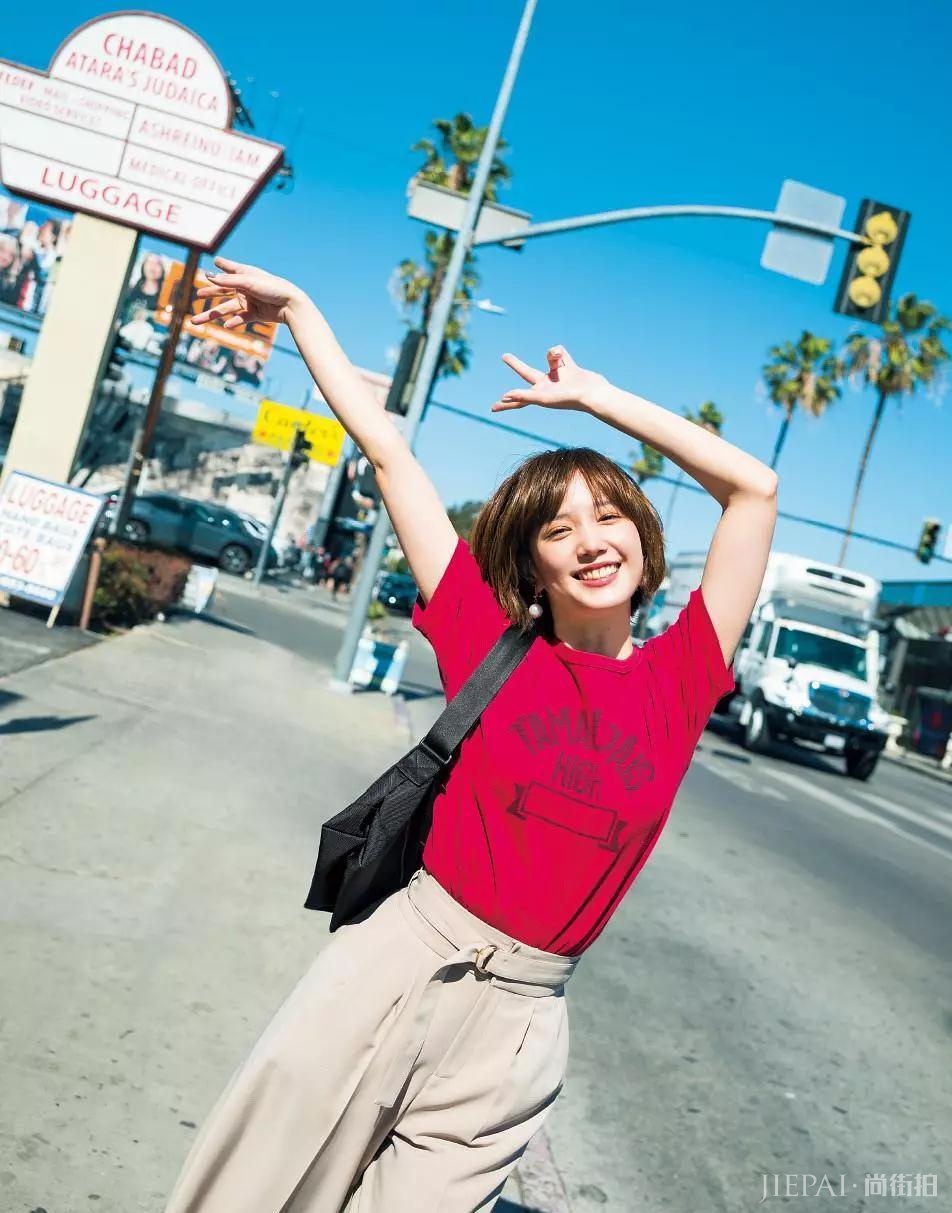 本田翼和林允儿上榜「最理想女友」