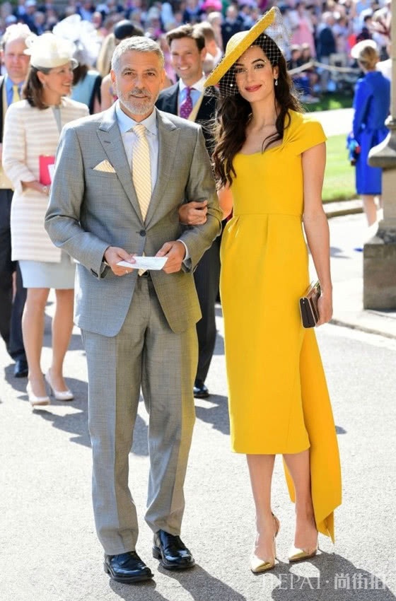 春季穿明亮又抢镜的黄色单品,让心情明亮起来