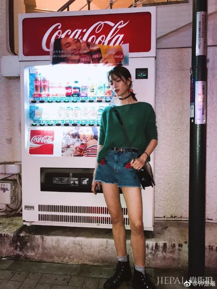 钟楚曦身材火辣的“中国雪莉”,才是行走的拍照教科书