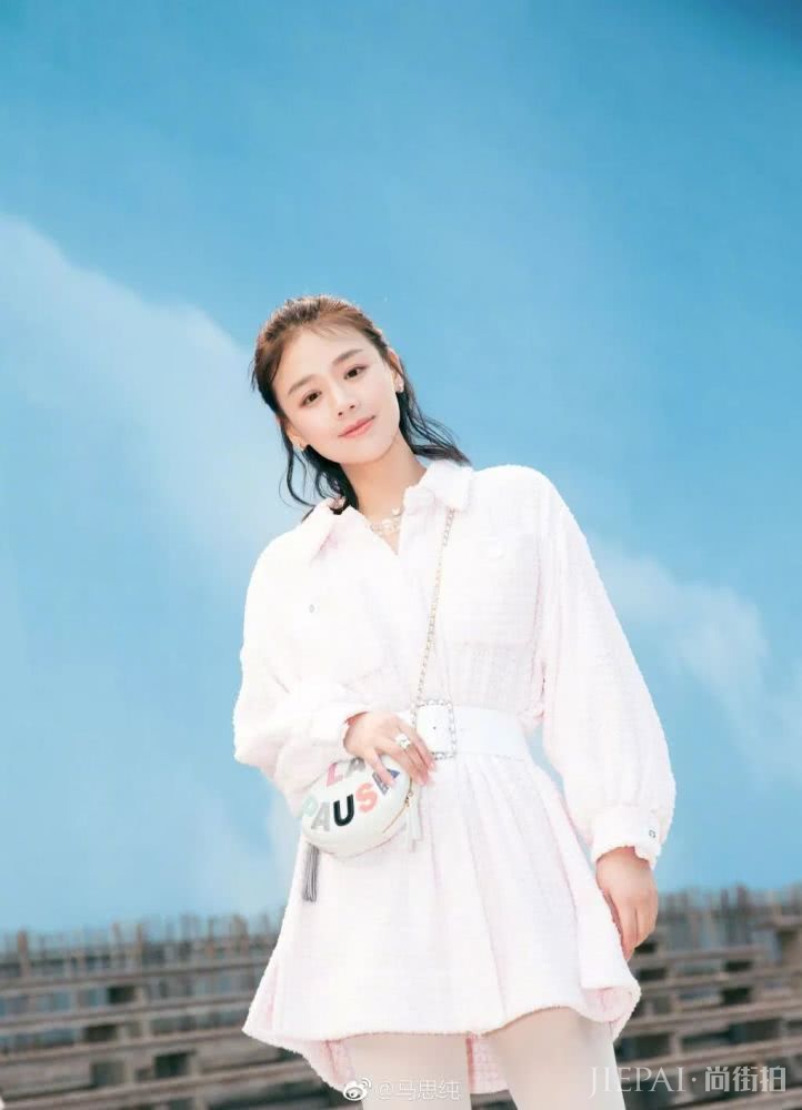 马思纯变身樱桃小丸子 这么可爱的发型请给我来一打