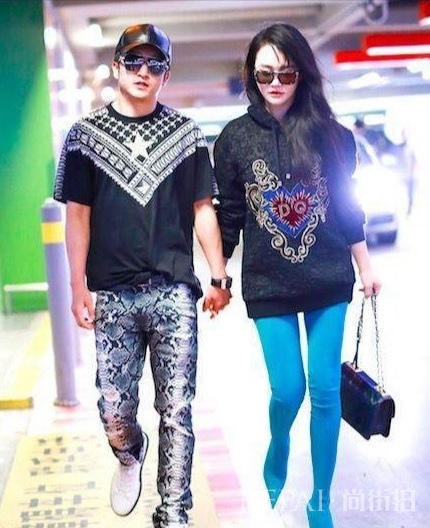 冉莹莹的衣品是灾难现场?