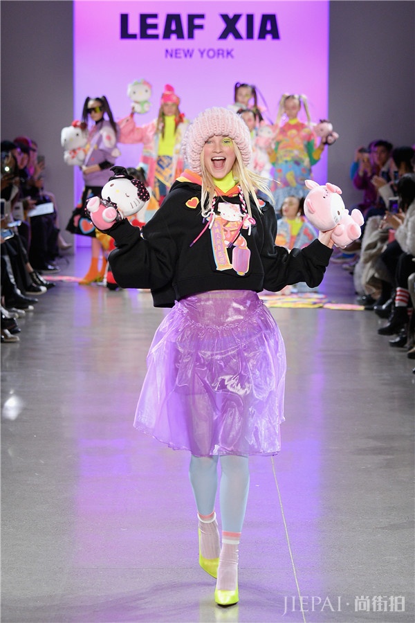 LEAF XIA于纽约时装周发布AW19系列“Face the Fear with Love”
