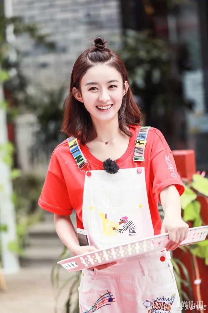 “出街爆款”发型，娜扎景甜的最爱，你也来学一下哦