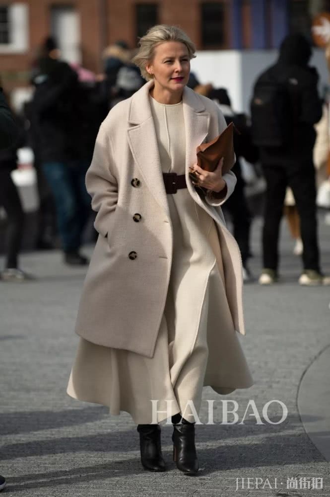 纽约时装周最好看的街拍都在今天了