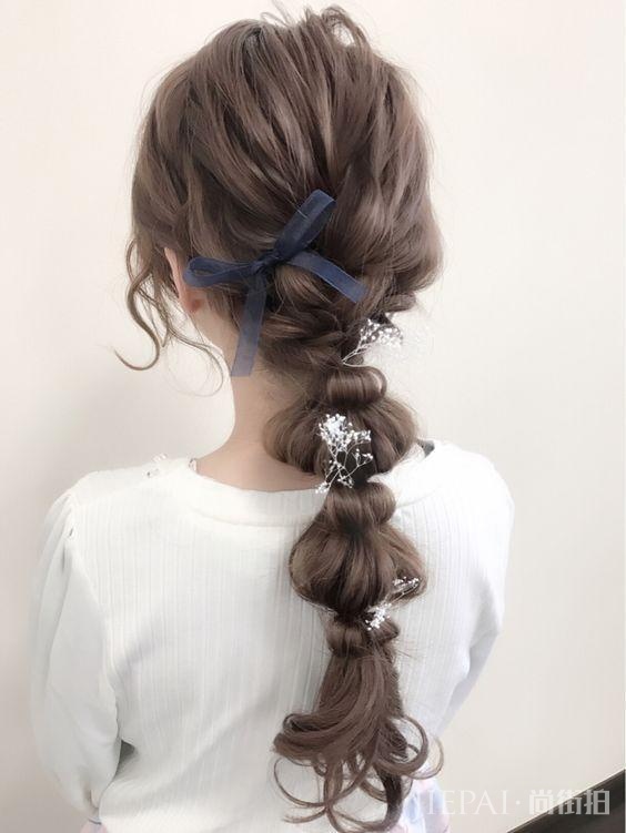 婚礼发型锁定款！10款人气的垂坠感发型介绍！