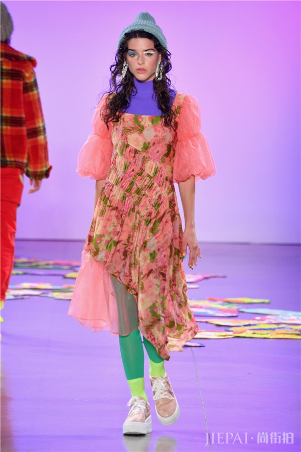 LEAF XIA于纽约时装周发布AW19系列“Face the Fear with Love”