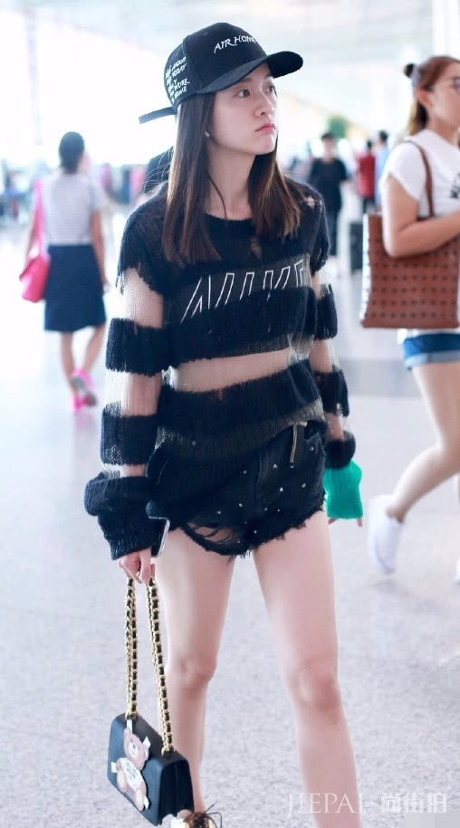 张雪迎的毛衣太时髦，可这毛衣能保暖？