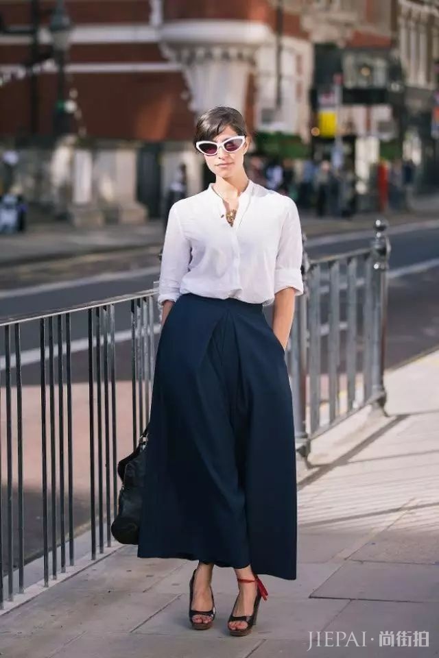 如果你连衬衫都不懂穿，活该只是当个路人甲！