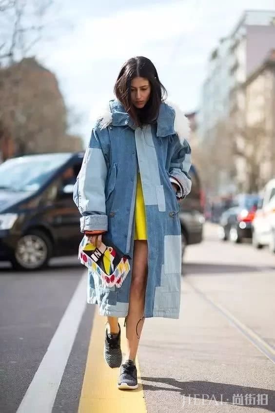 开春的经典牛仔单品,我只推荐这3款