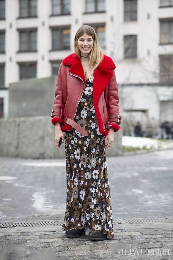 短款羊羔绒外套怎样搭配好看？让你保暖又时尚的穿衣宝典