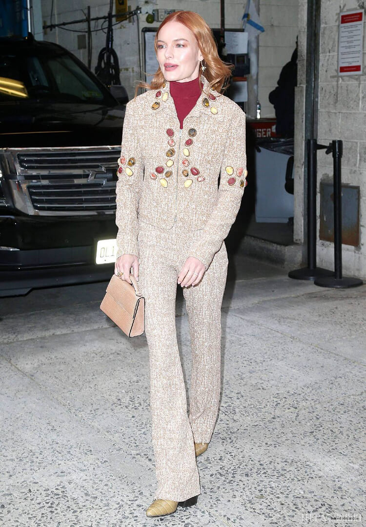 凯特·波茨沃斯,一双异色瞳宛如“猫眼”般迷人!