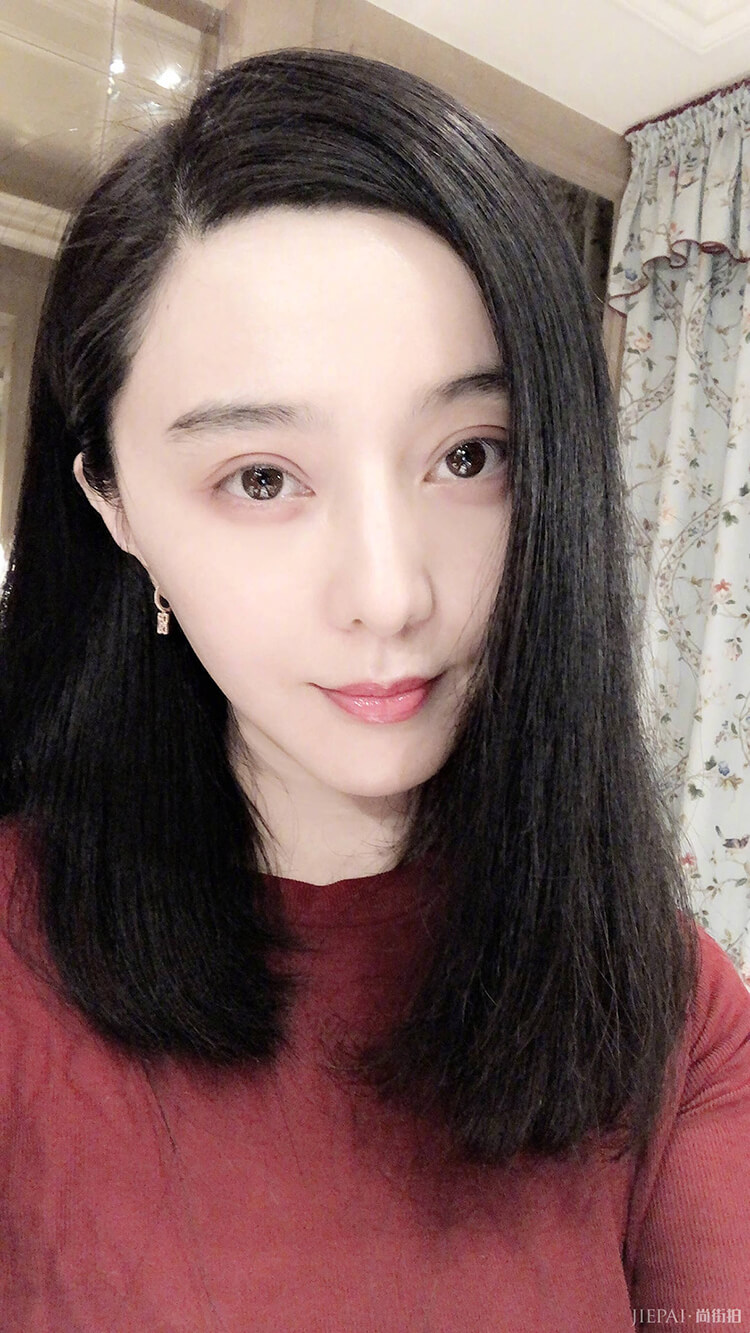 范冰冰风波后首次发自拍