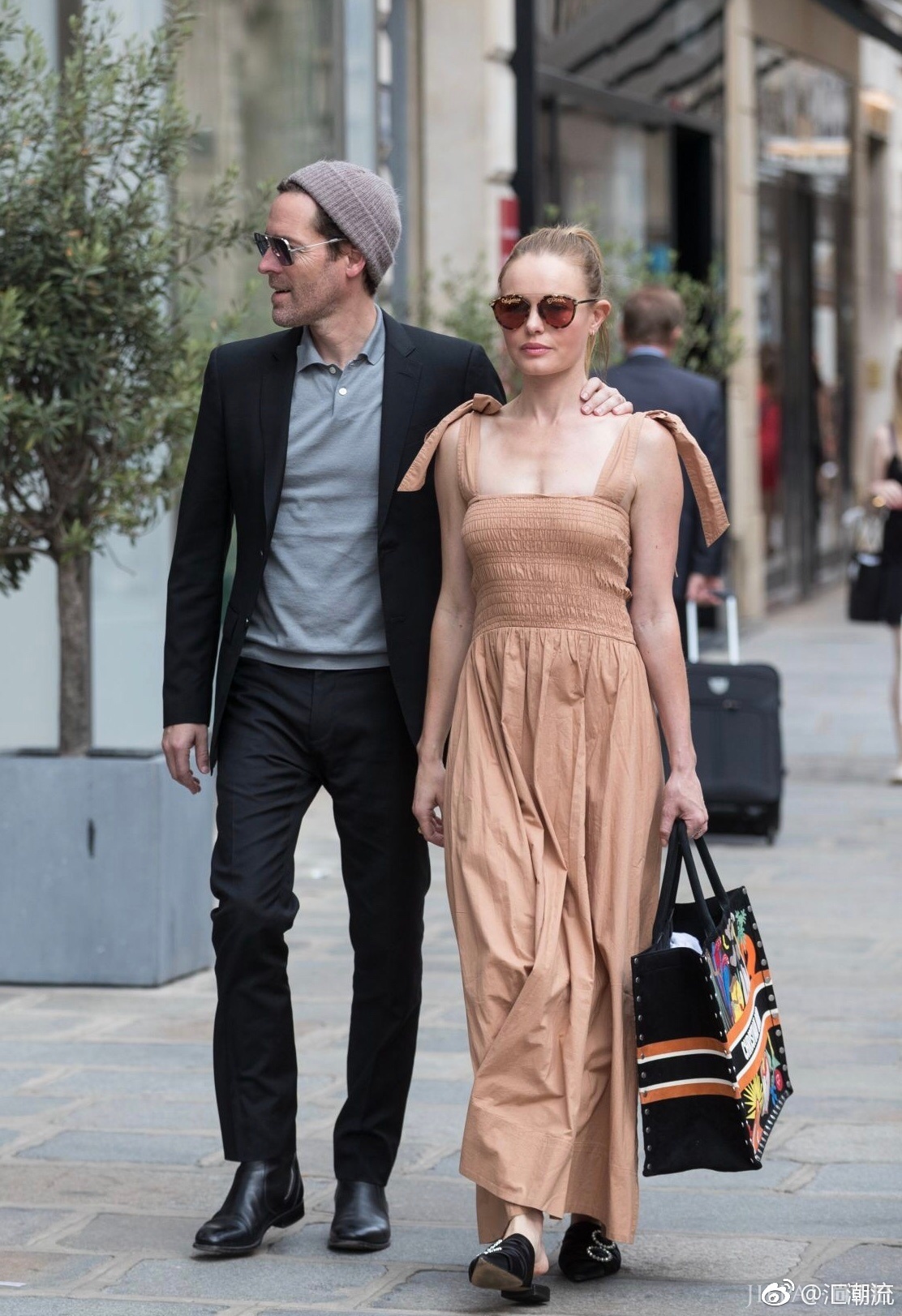 凯特·波茨沃斯,一双异色瞳宛如“猫眼”般迷人!