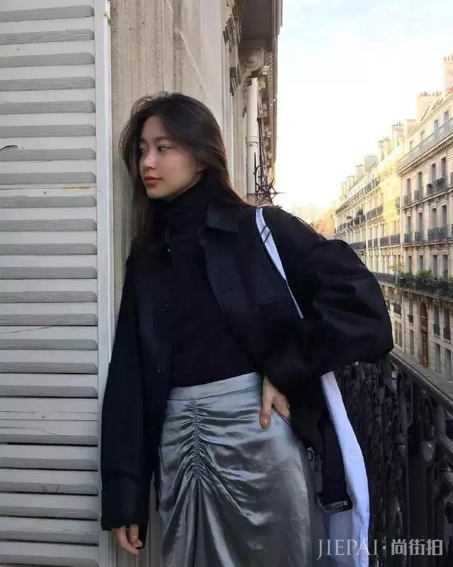 让你的时尚带着御姐的风范，成熟慵懒风