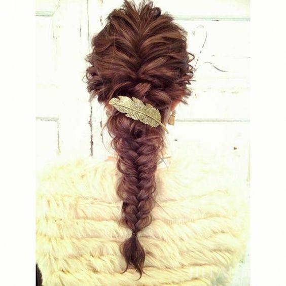 婚礼发型锁定款！10款人气的垂坠感发型介绍！