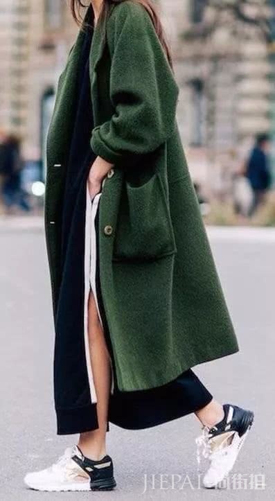 2019冬季有气质有型的超长款大衣