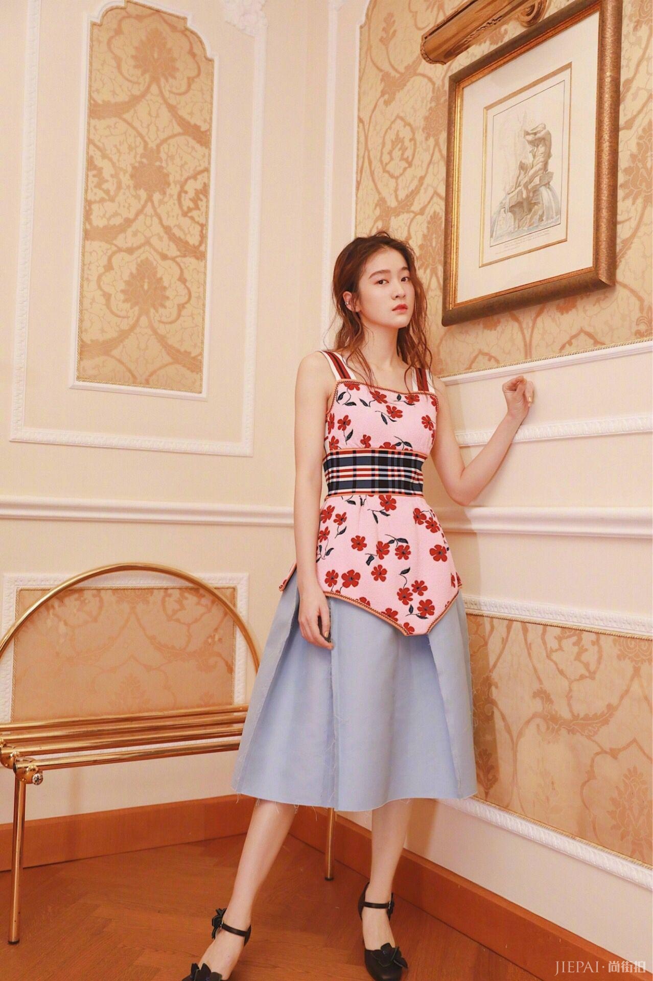 张雪迎时尚穿搭总结