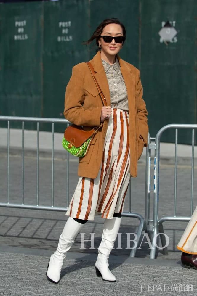 纽约时装周最好看的街拍都在今天了