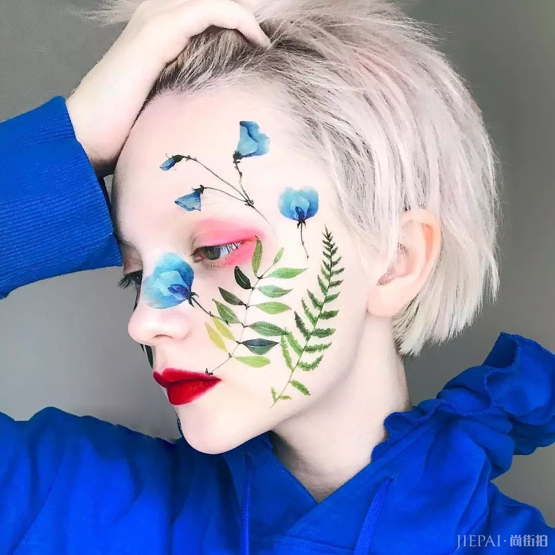 你这辈子不敢染的发色，她全都帮你试了一遍！