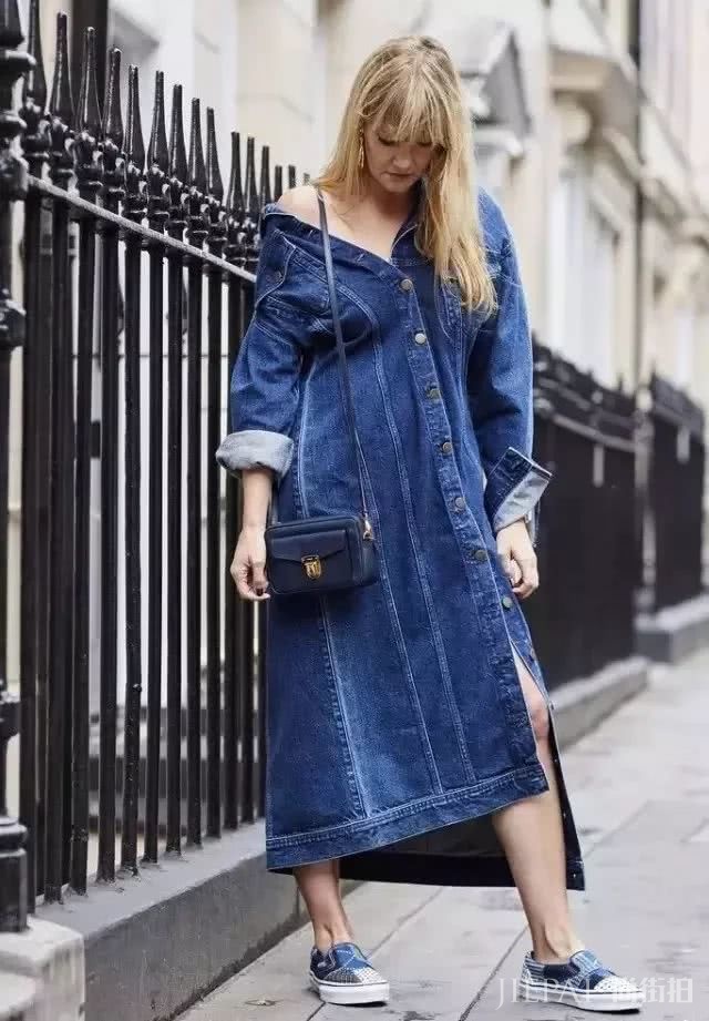 开春的经典牛仔单品,我只推荐这3款